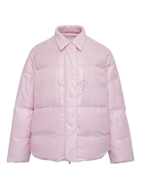 Jil Sander collared jacket - Pink - zdjęcie produktu nr 1