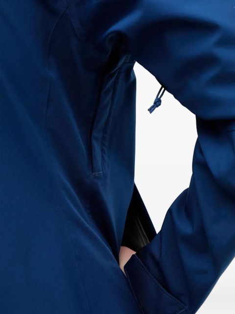 The North Face zip-up lightweight jacket - Blue