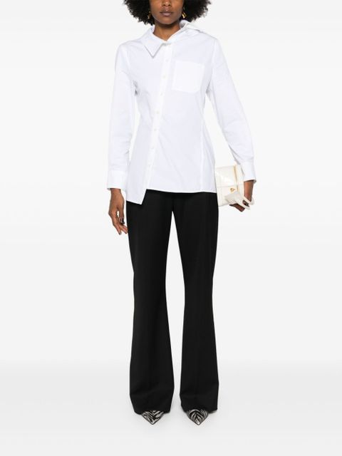 Jacquemus La Chemise Pablo cotton shirt - White
