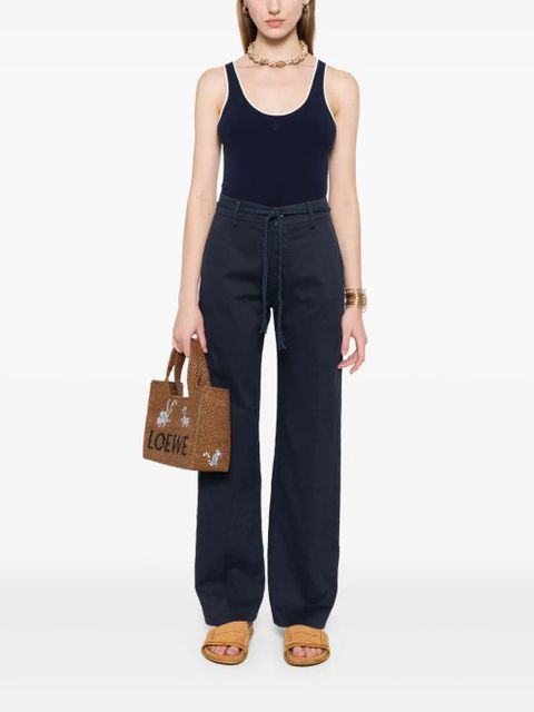 SANDRO knitted bodysuit - Blue