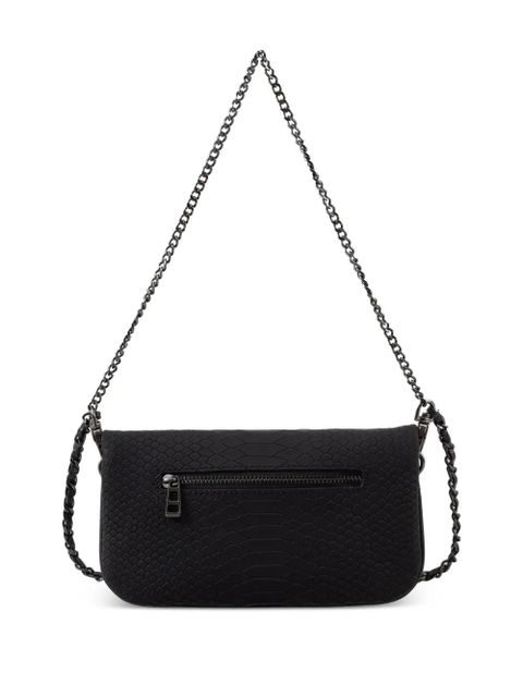 Zadig&Voltaire snakeskin-effect chain cross body bag - Black - zdjęcie produktu nr 2