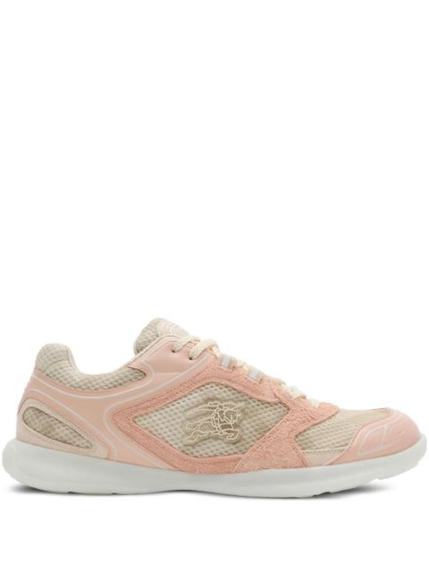 Burberry panelled sneakers - Pink - zdjęcie produktu nr 1