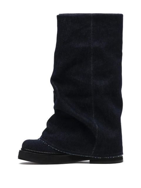 The Attico Robin boots - Blue - zdjęcie produktu nr 2