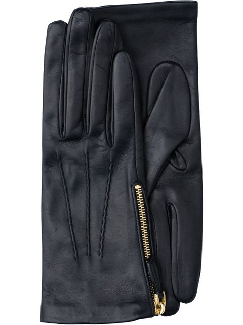 Prada Nappa leather gloves - Black