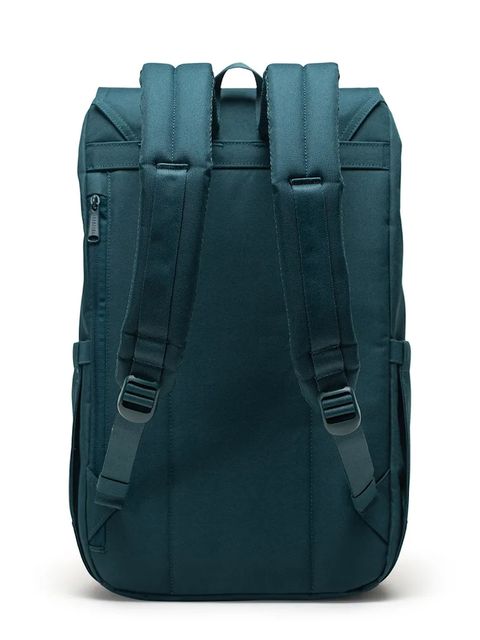 Herschel plecak Retreat™ 23 L kolor zielony duży gładki 11397-06551-OS