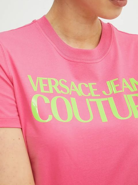 Versace Jeans Couture t-shirt bawełniany