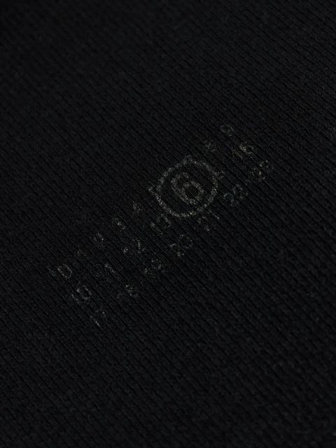 MM6 Maison Margiela short-sleeve T-shirt - Black