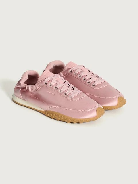 Hoff sneakersy BRIDGE SATIN ROSE kolor różowy 22561008