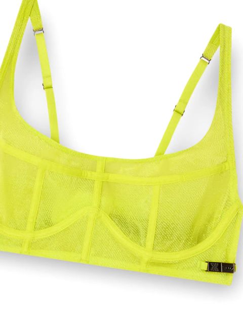 Diesel x Savage x Fenty longline bra - Green - zdjęcie produktu nr 2