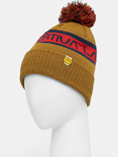 LA Sportiva czapka Orbit kolor brązowy ZZSH034