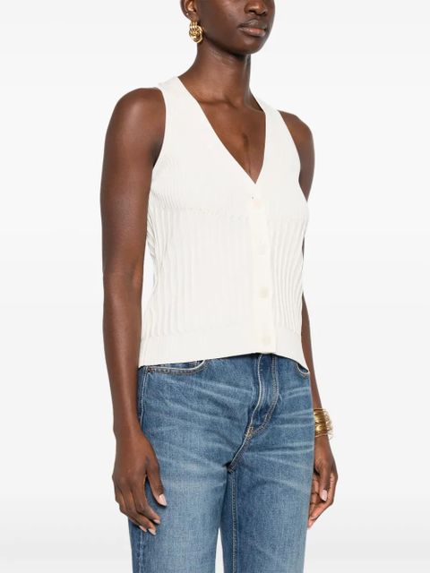 Max Mara Bimba waistcoat - White