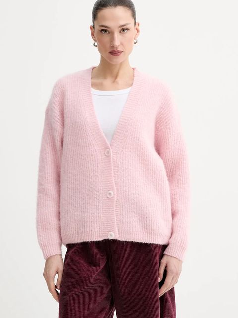 American Vintage kardigan z dodatkiem wełny - zdjęcie produktu nr 1