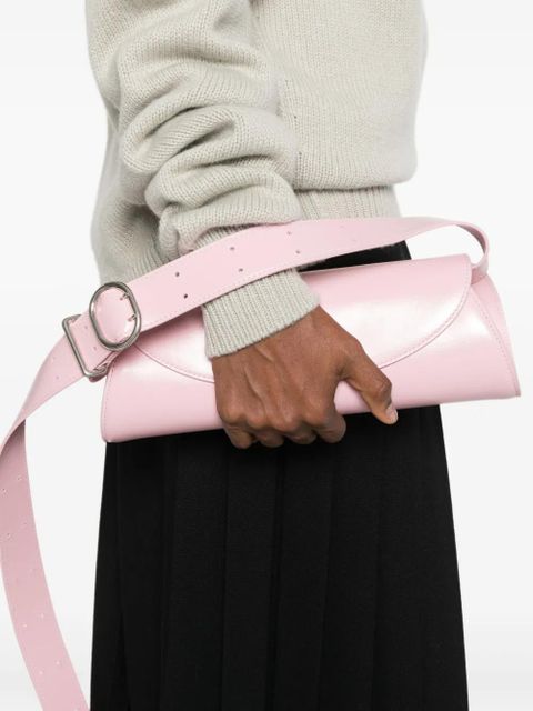 Jil Sander small Cannolo shoulder bag - Pink