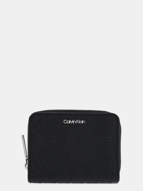 Calvin Klein portfel damski kolor czarny LV04F1037G - zdjęcie produktu nr 1