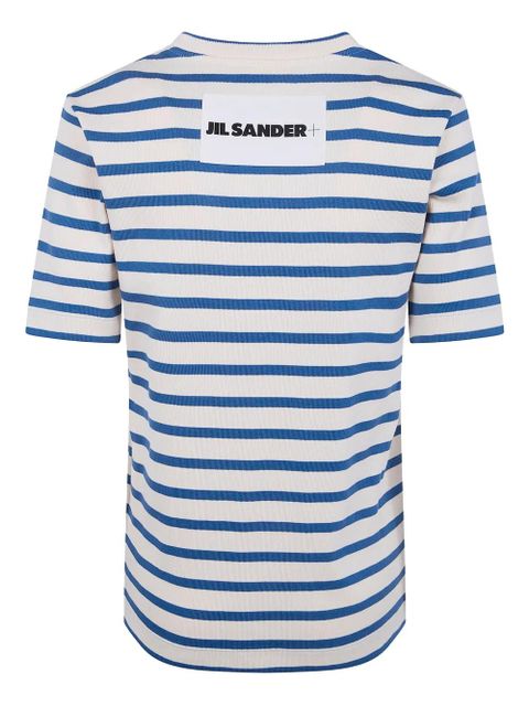 Jil Sander striped T-shirt - Neutrals