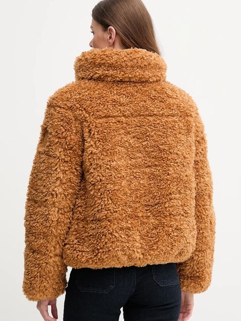 Save The Duck kurtka KENNIE kolor brązowy zimowa D31990W.CURL21 - zdjęcie produktu nr 2