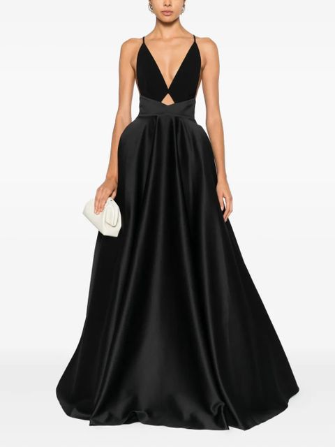 Solace London Avallon maxi dress - Black - zdjęcie produktu nr 2