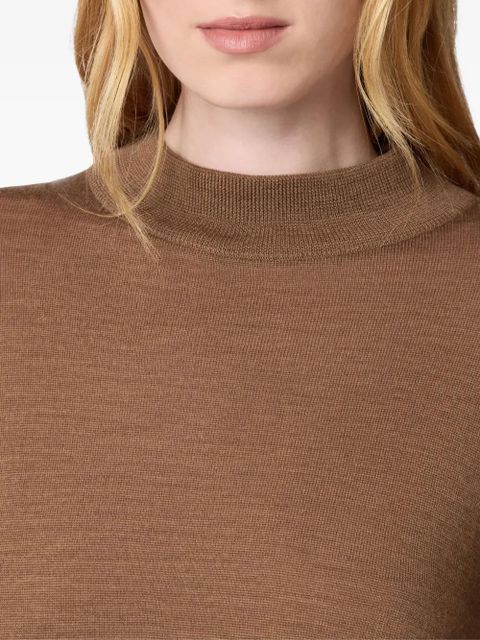 Tod's mock-neck sweater - Brown - zdjęcie produktu nr 2