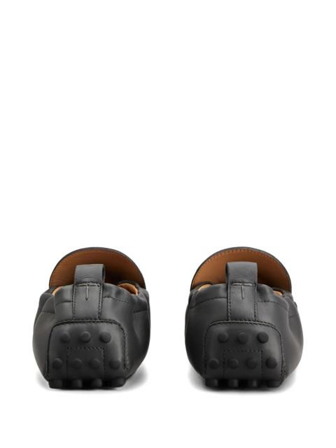 Tod's pebble-detail slip-on loafers - B616