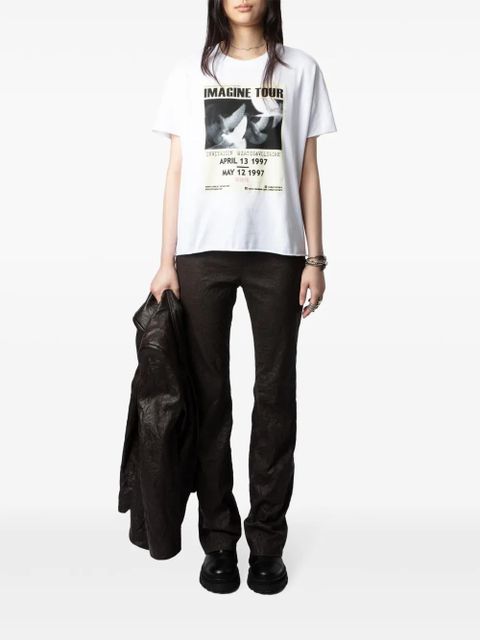 Zadig&Voltaire Tommer T-shirt - White - zdjęcie produktu nr 2