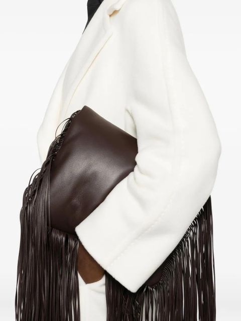 Max Mara double-breasted coat - White