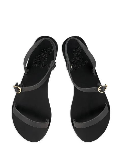 Ancient Greek Sandals Niove flat sandals - Black
