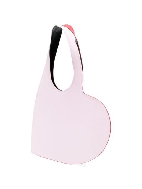 Coperni heart tote bag - Red