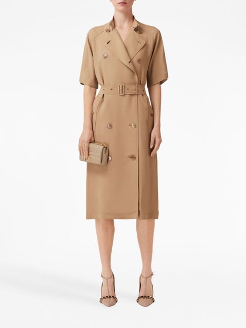 Burberry Lola leather quilted bag - Neutrals