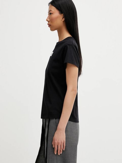 MM6 Maison Margiela t-shirt bawełniany - zdjęcie produktu nr 1