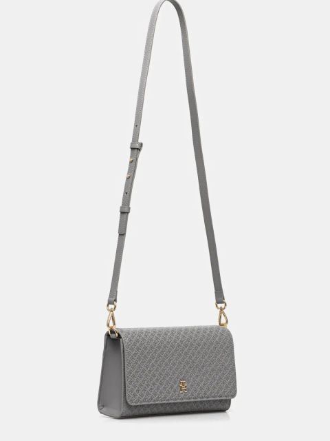 Tommy Hilfiger torebka kolor szary AW0AW16933