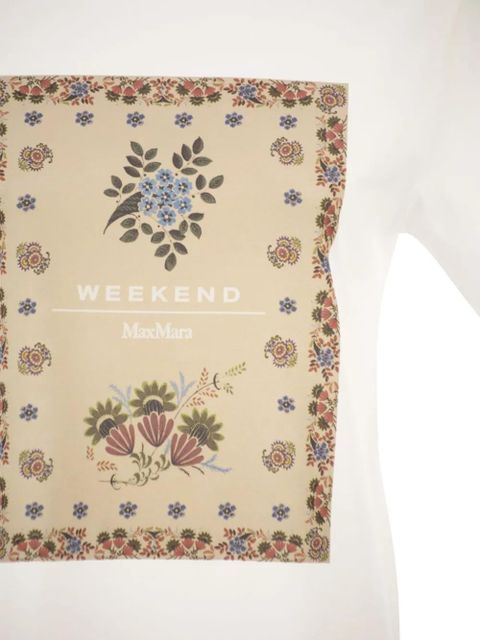 Weekend Max Mara printed T-shirt - White