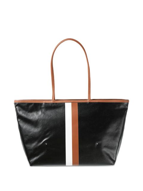 Tory Burch large Racer tote bag - Black - zdjęcie produktu nr 2