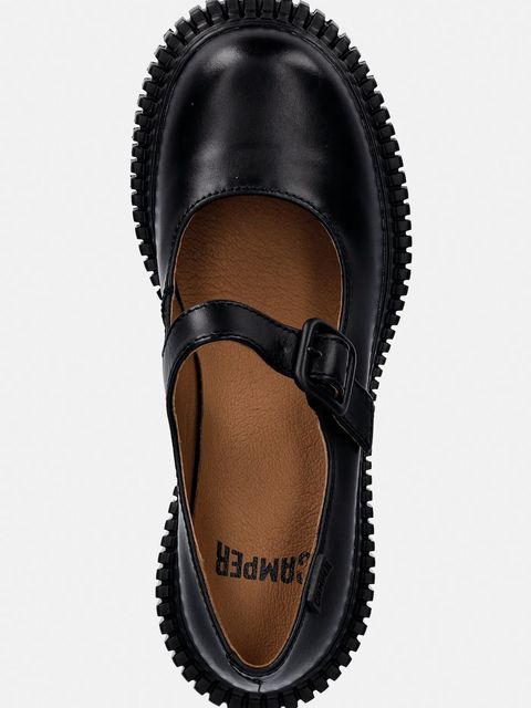 Camper czółenka skórzane Pix London