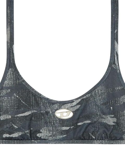 Diesel Ut-Bra-Top-Utlt bikini top - Grey - zdjęcie produktu nr 2