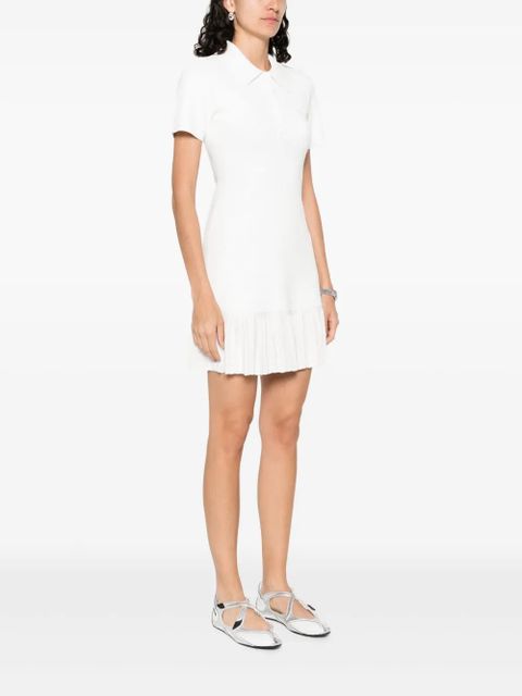 SANDRO jersey mini dress - White - zdjęcie produktu nr 2