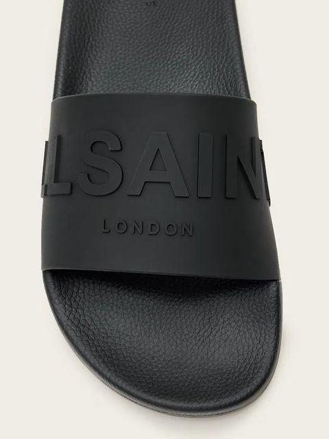 AllSaints klapki Biggy Slider