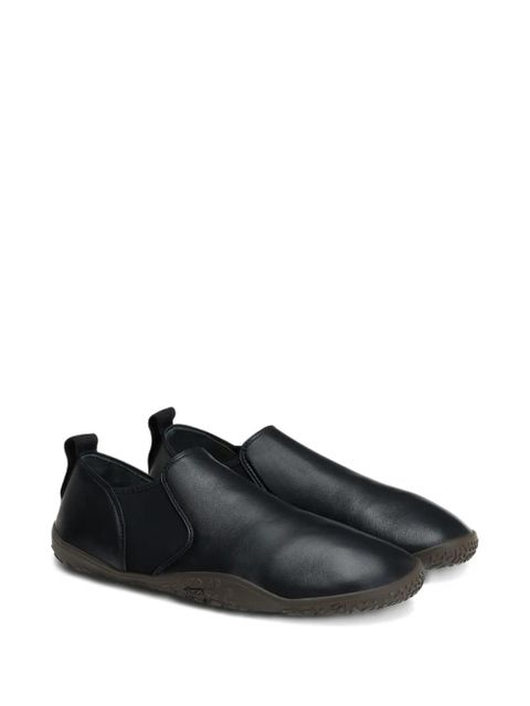 LEMAIRE leather slippers - Black - zdjęcie produktu nr 1
