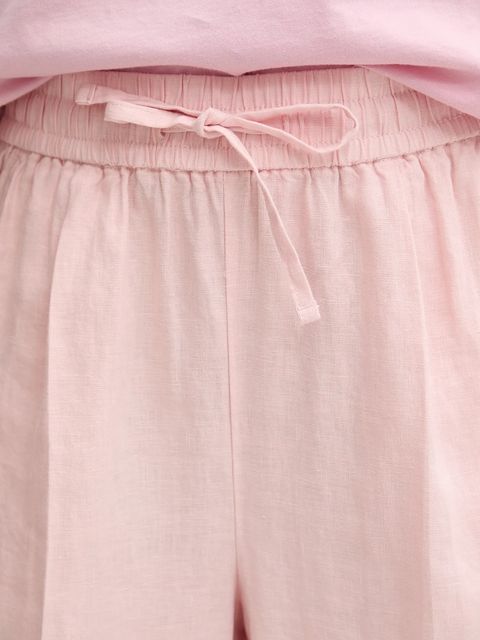 United Colors of Benetton szorty lniane