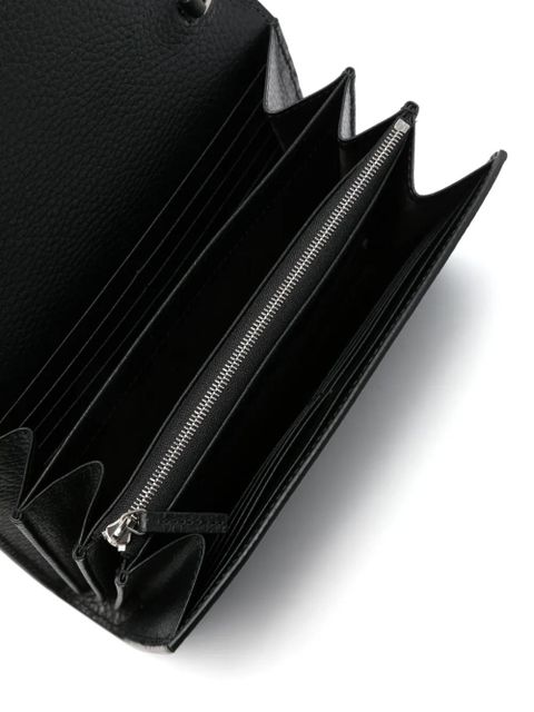 Gucci mini Dionysus leather clutch bag - Black