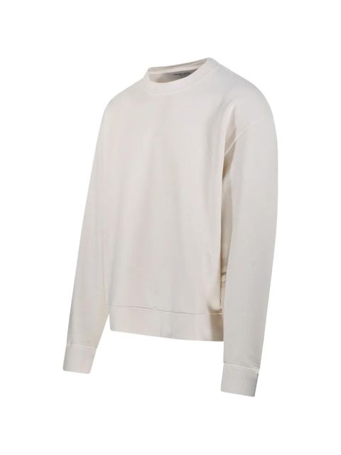 Golden Goose embossed sweatshirt - Neutrals