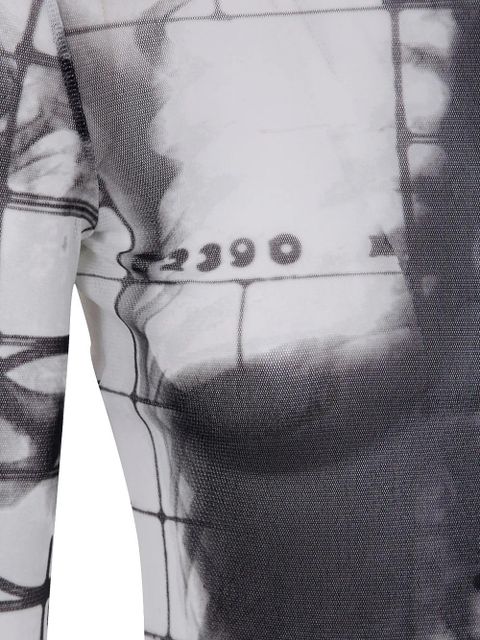 Jean Paul Gaultier trompe-l'oeil T-shirt - White - zdjęcie produktu nr 2