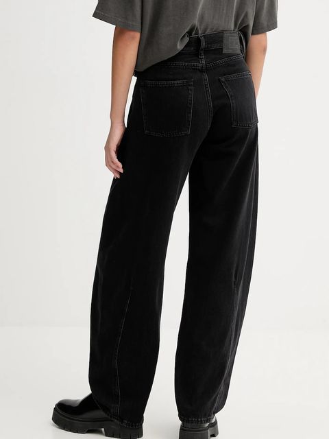 Tommy Jeans jeansy damskie medium waist DW0DW22522