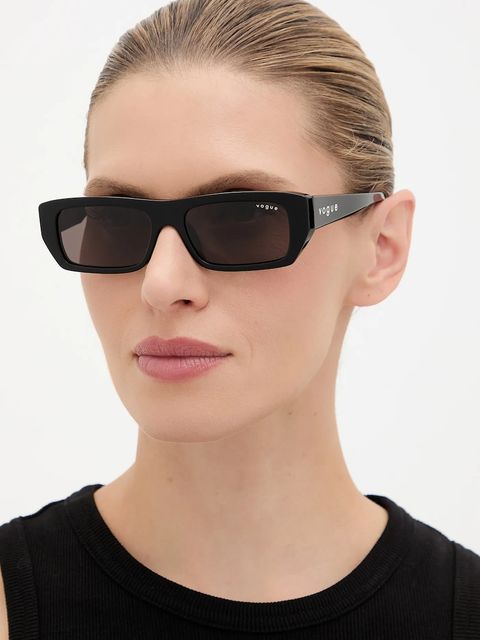 VOGUE okulary przeciwsłoneczne damskie kolor czarny 0VO5657SU