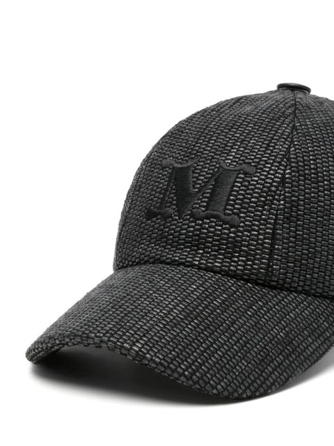 Max Mara Circense initial cap - Black