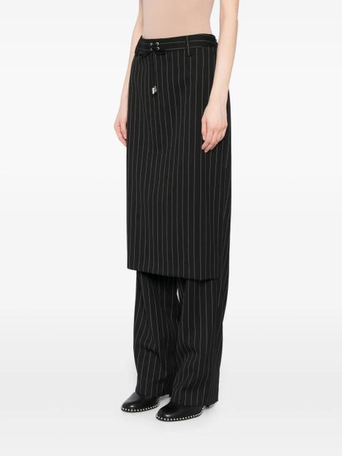 Jean Paul Gaultier lace-up suit skirt pant - Black - zdjęcie produktu nr 2