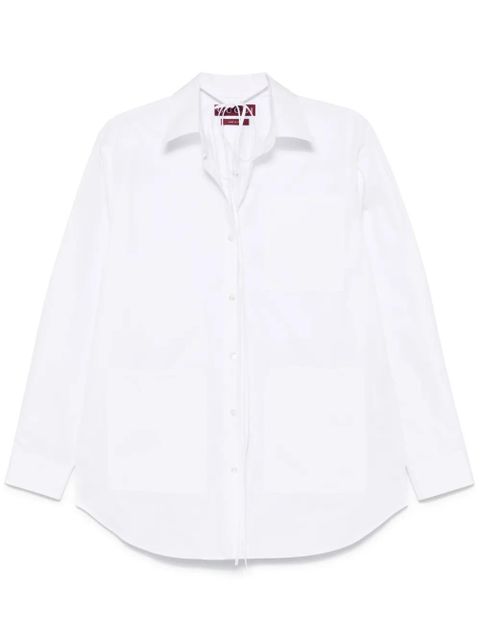 Gucci cotton poplin shirt - White - zdjęcie produktu nr 1