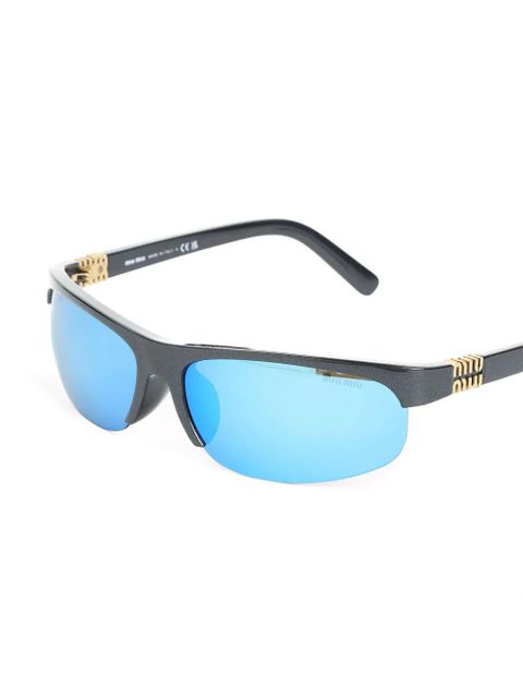 Miu Miu Eyewear Runway sunglasses - Black