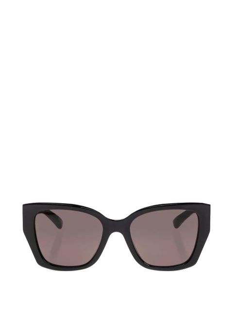 Balenciaga Eyewear logo square-frame sunglasses - Black - zdjęcie produktu nr 1