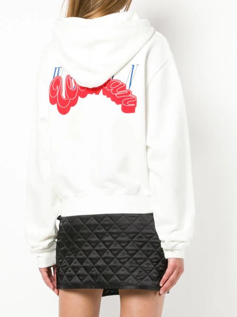 Off-White Heart Not Troub hoodie