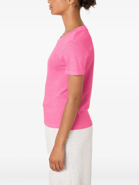 American Vintage Sonoma short-sleeve T-shirt - Pink